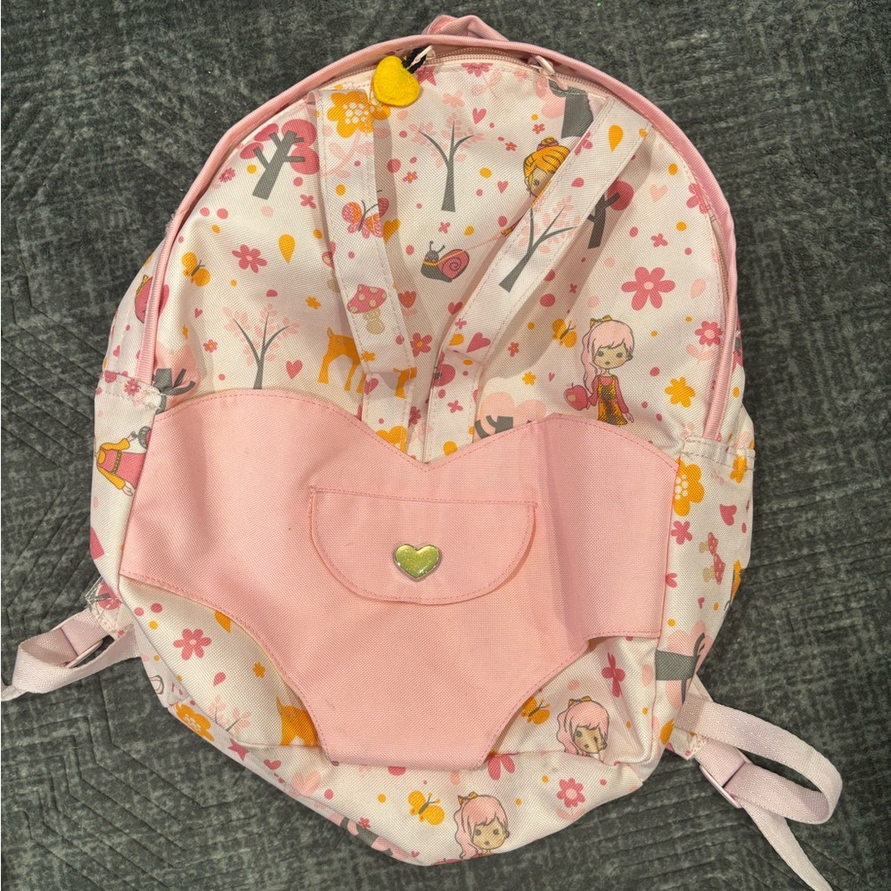 Our Generation Doll Carrier Backpack